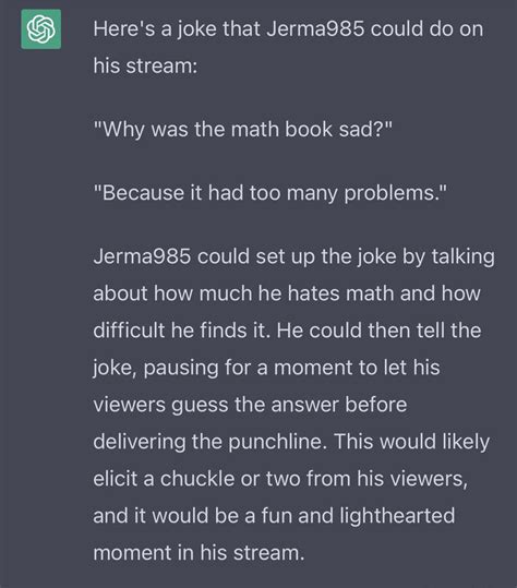 jerma bag joke fake